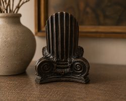 Vintage Italian Bronze Pen Holder – Venturi Arte