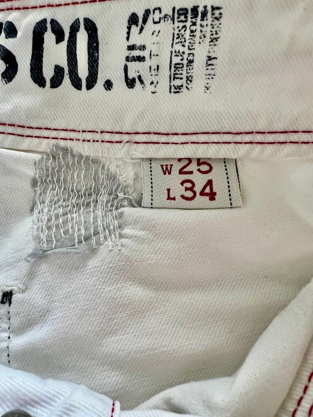 Jeans: Jeans Gr. 25 – Usato da Lachen venduto da Reeci 8