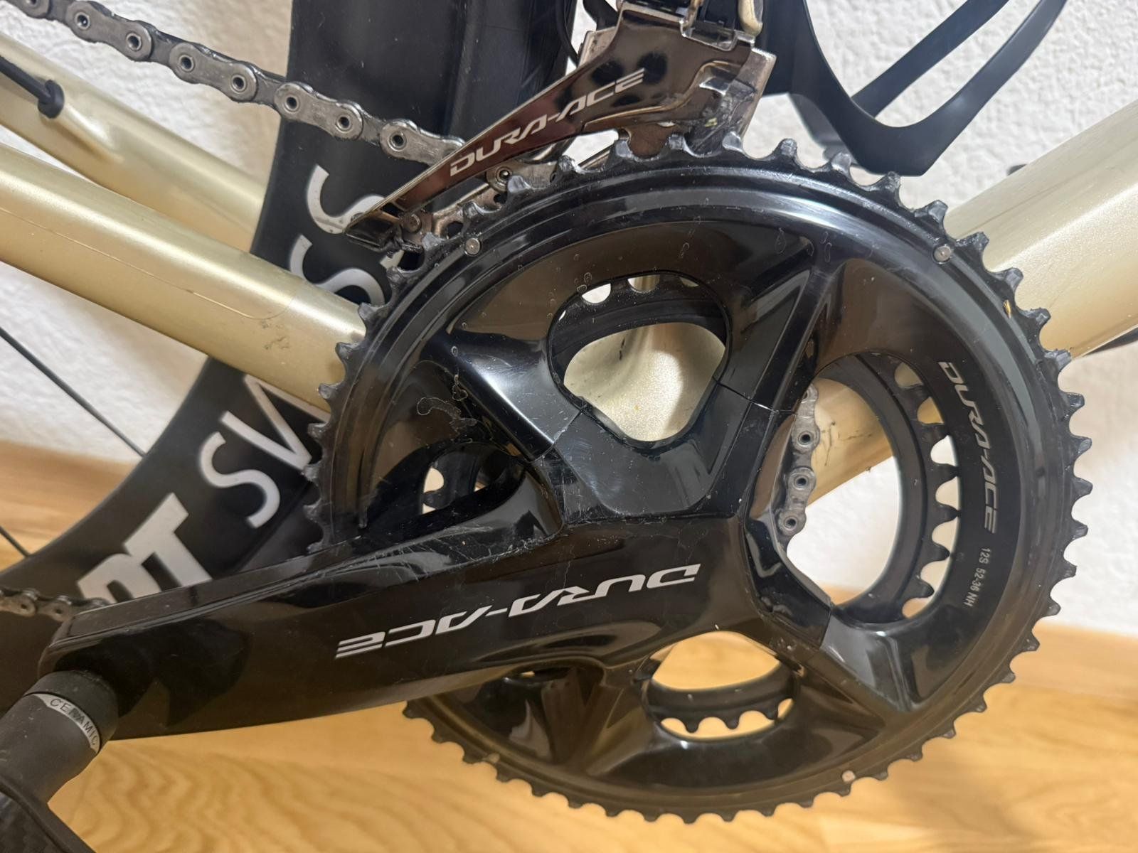 Canyon Biciclette: Profi Fahrrad CF SLX DI 2 Grösse S – Usato da Lyss venduto da pascalgroner_web 7