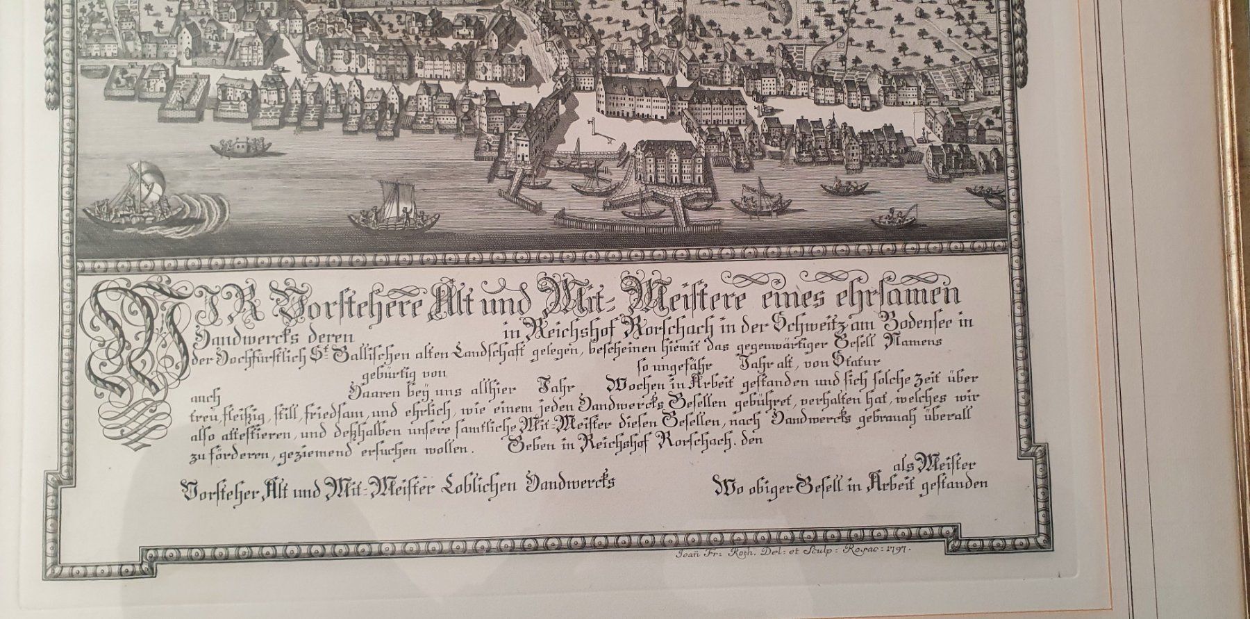 Grafiken & Lithographien: Bild - Rorschach – Gebraucht aus Kreuzlingen von Rschweiz1 1