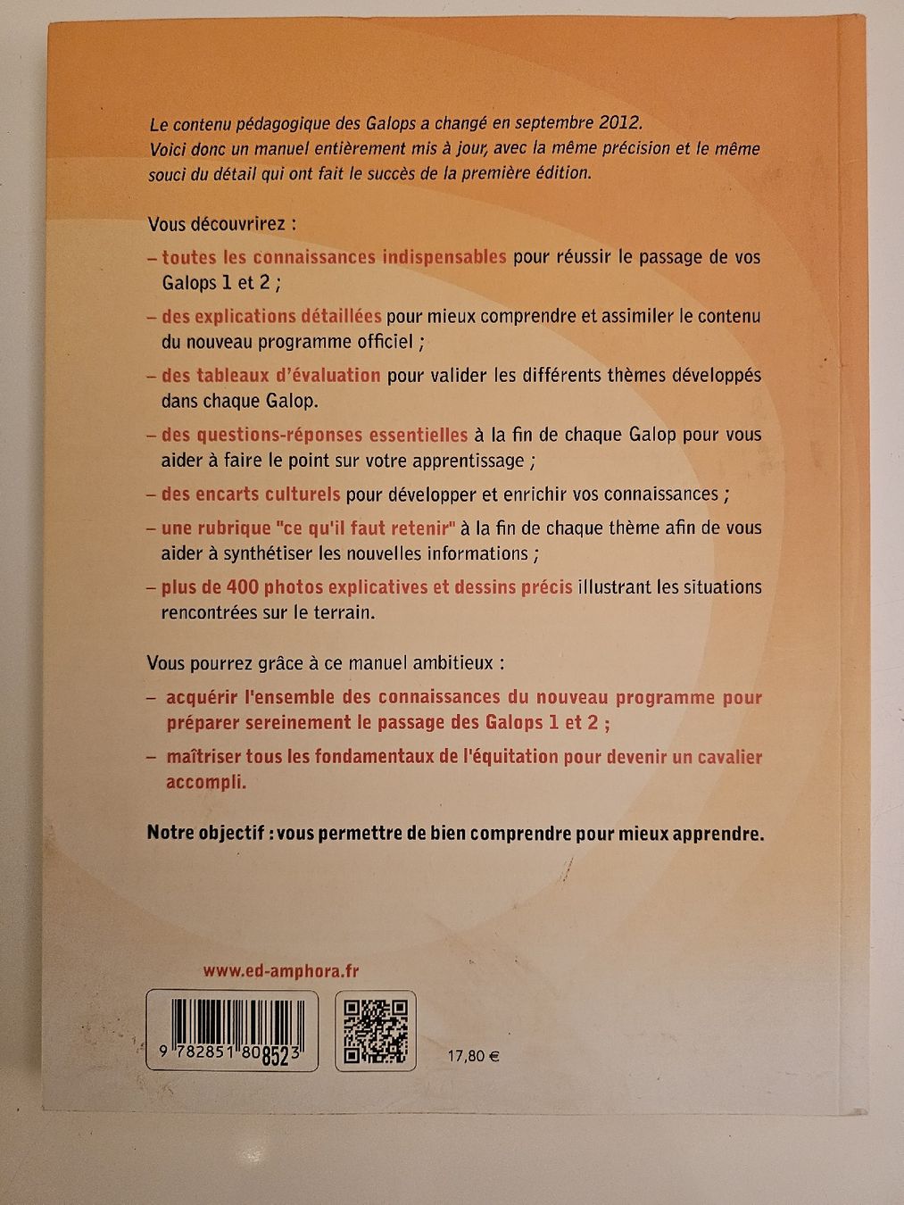 Livres: Manuel équitation Galops 1 et 2, état neuf – Neuf (Voir description) à Gockhausen par Emma_zh 1