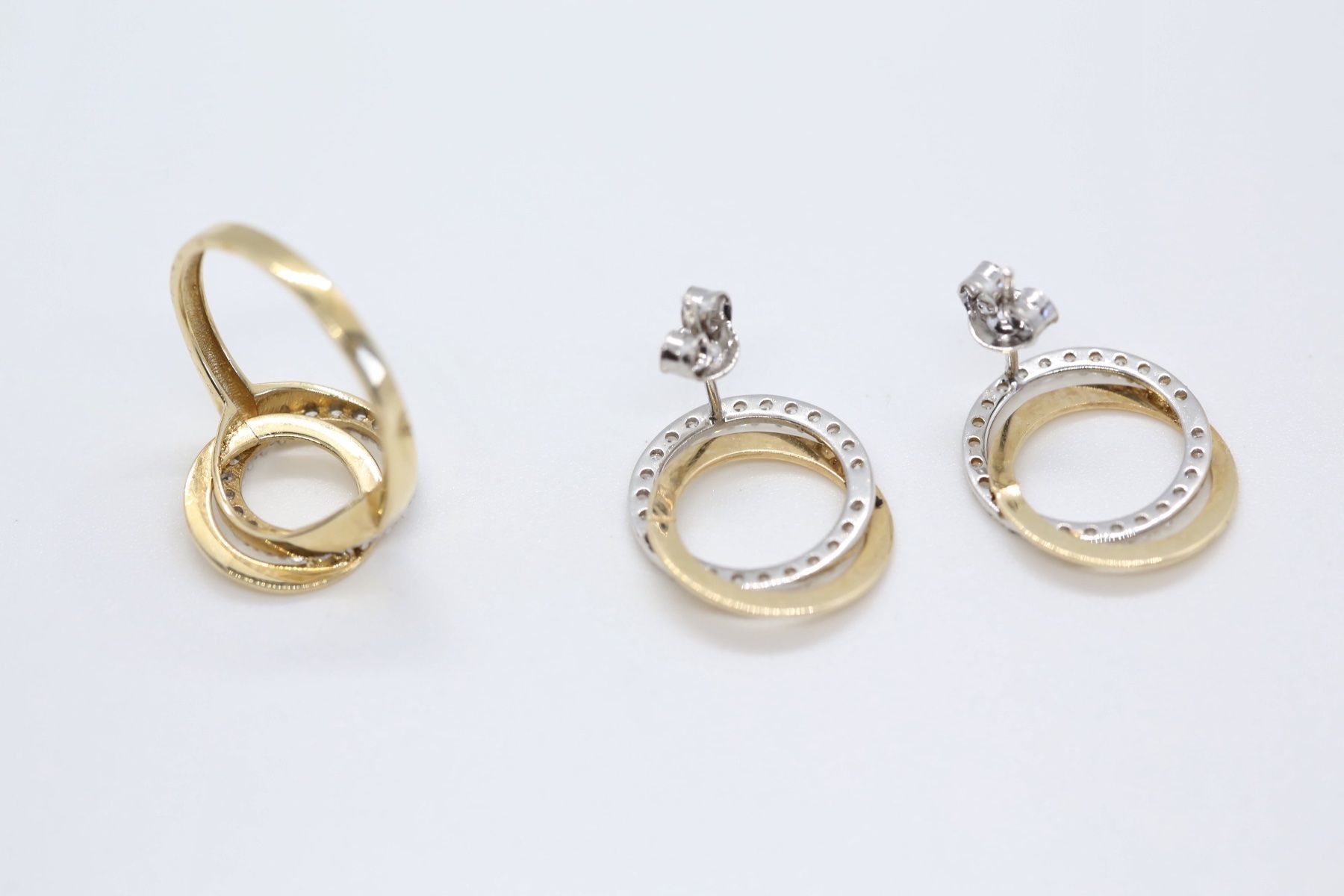 Altri gioielli: Goldschmuckset 14K – Usato da Reinach BL venduto da Han-Numismatik 3