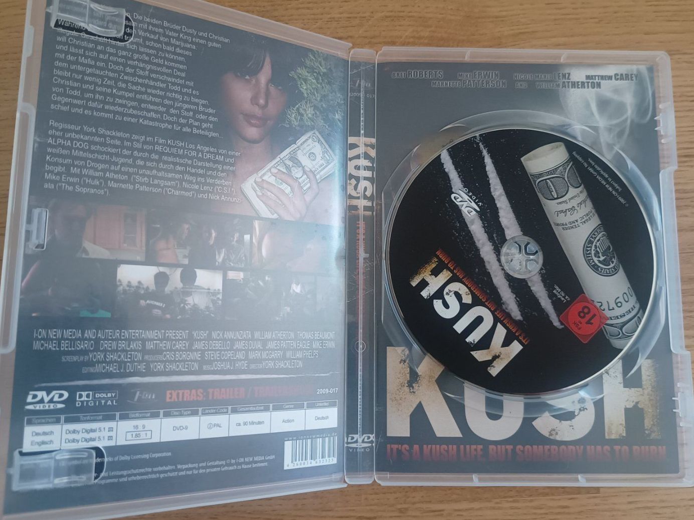 Tutti i DVDs: DVD, Kush, gebraucht – Usato da Wilen (Gottshaus) venduto da Schatz_Truhe 1
