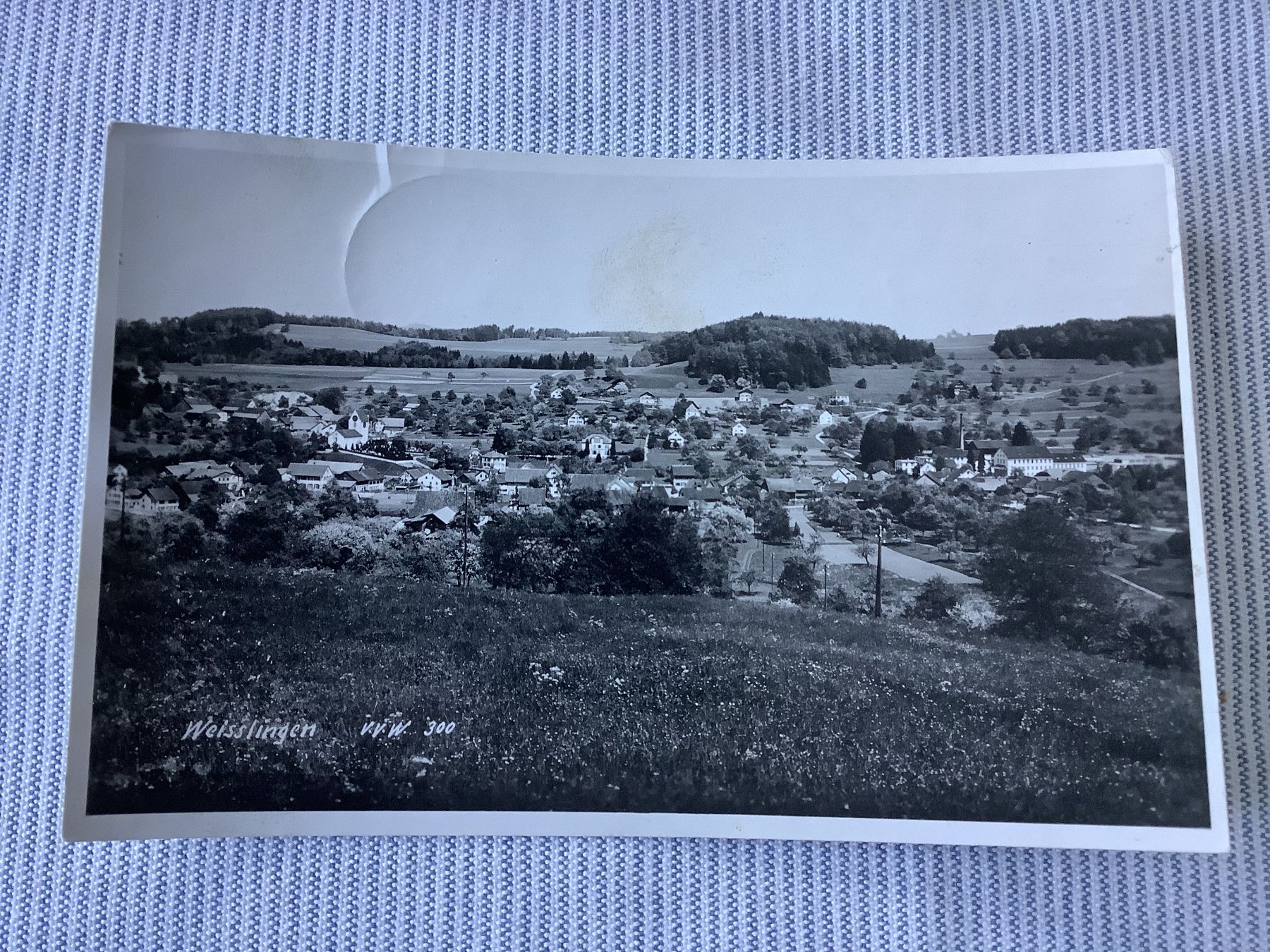 Cartoline postali: Weisslingen - gelaufen 1951 – Usato da Bassersdorf venduto da F-104fan
