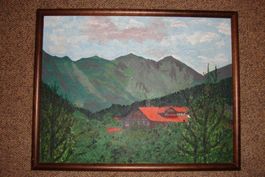 Kandersteg Niesenkette Haus Familie Bundesrat Ogi -  M.Roth