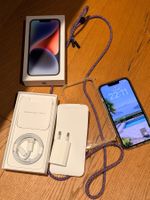 Apple iPhone 14 256GB blau – Zustand: Gebraucht