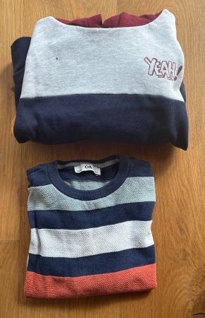 Pullover Jungen Grösse 128
