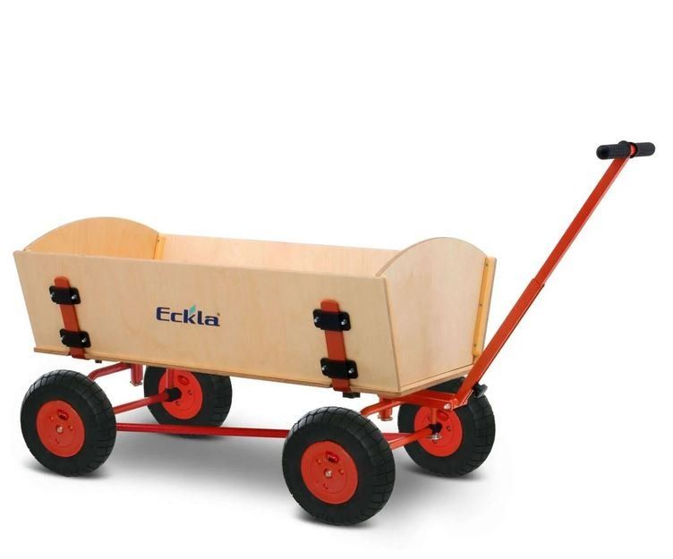 Carrelli di trasporto: Neu Bollerwagen, Länge 100cm ECKLA – Nuovo (secondo la descrizione) da Oberdorf BL venduto da heinimag