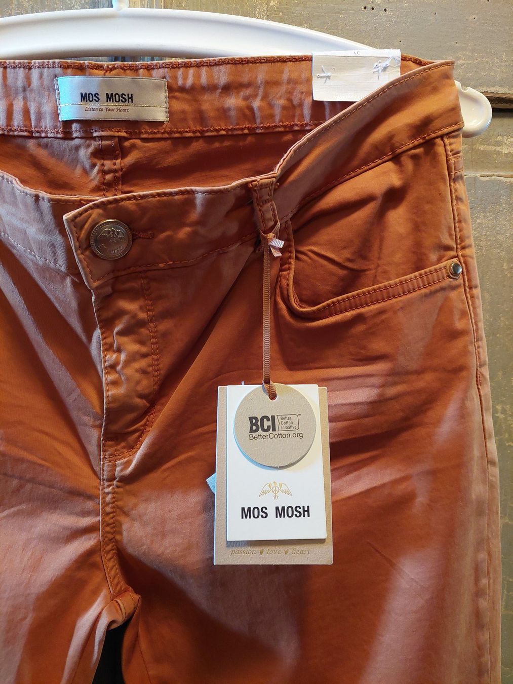 Mos mosh Jeans: Mos Mosh . Summer Decor Ankle braun 31 – Nuovo e nell'imballaggio originale da Besenbüren venduto da teluride89 2