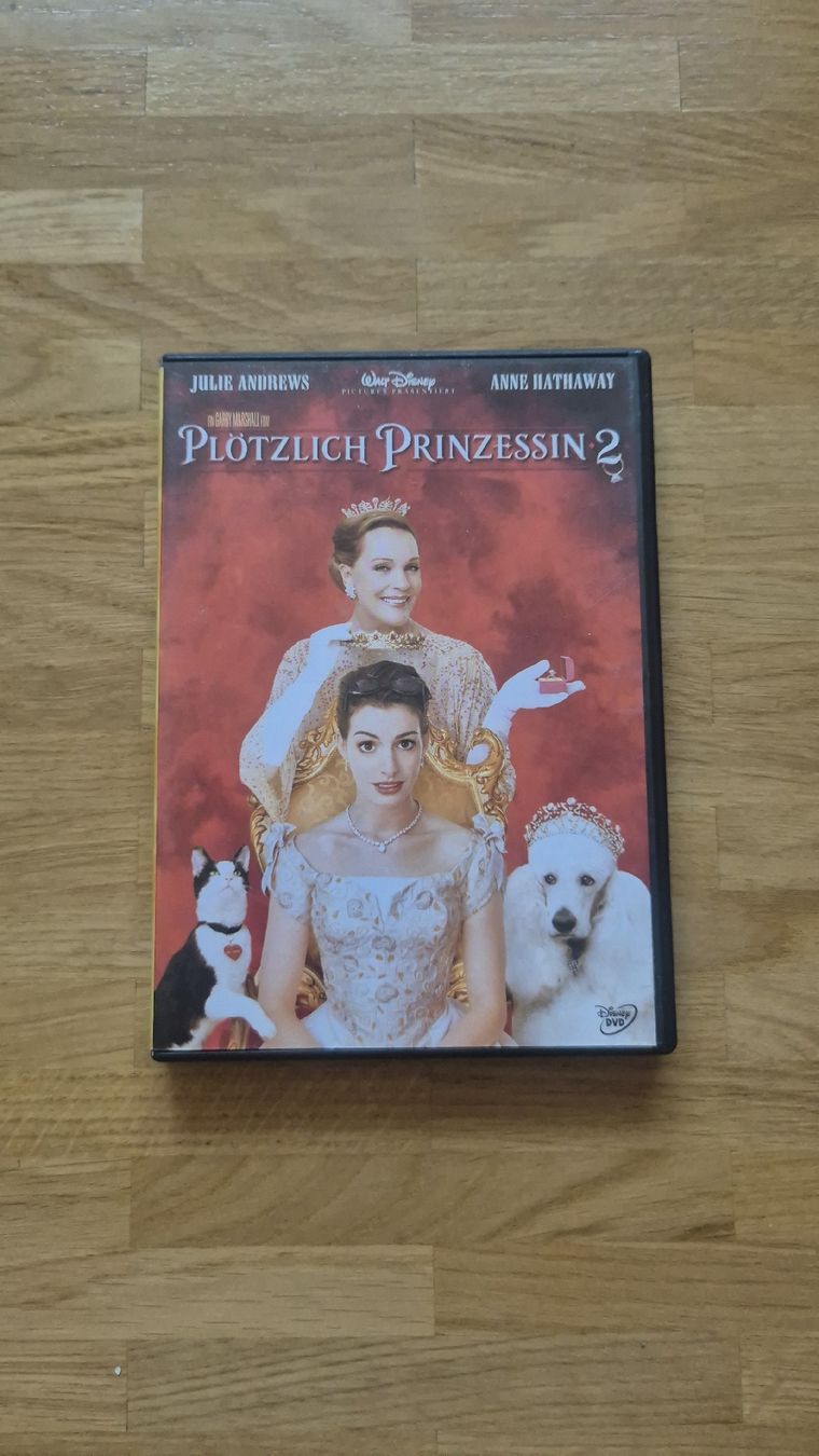 Tutti i DVDs: natürlich Prinzessin 2 - DVD – Usato da Basel venduto da svonscha