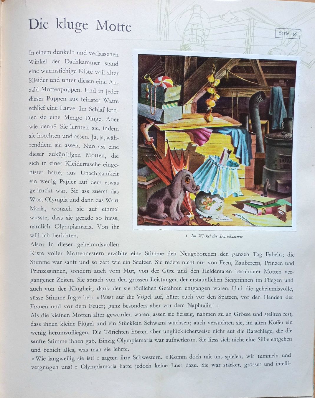 Bücher: Buch - 24 Tiermärchen - Nestlé, Peter, Cailler, Kohler – Gebraucht aus Niederuzwil von lubimaja 3