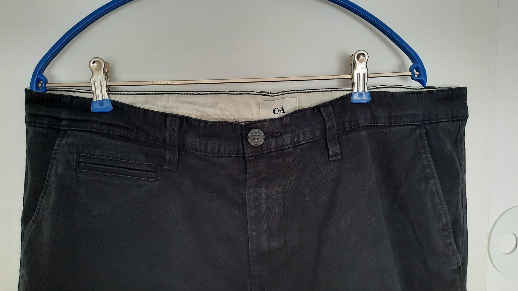 Pantaloni: ***C&A*** Herrenhosen 2 Stk. Gr. 36 – Usato da Wädenswil venduto da H2H_Secondhandshop 1
