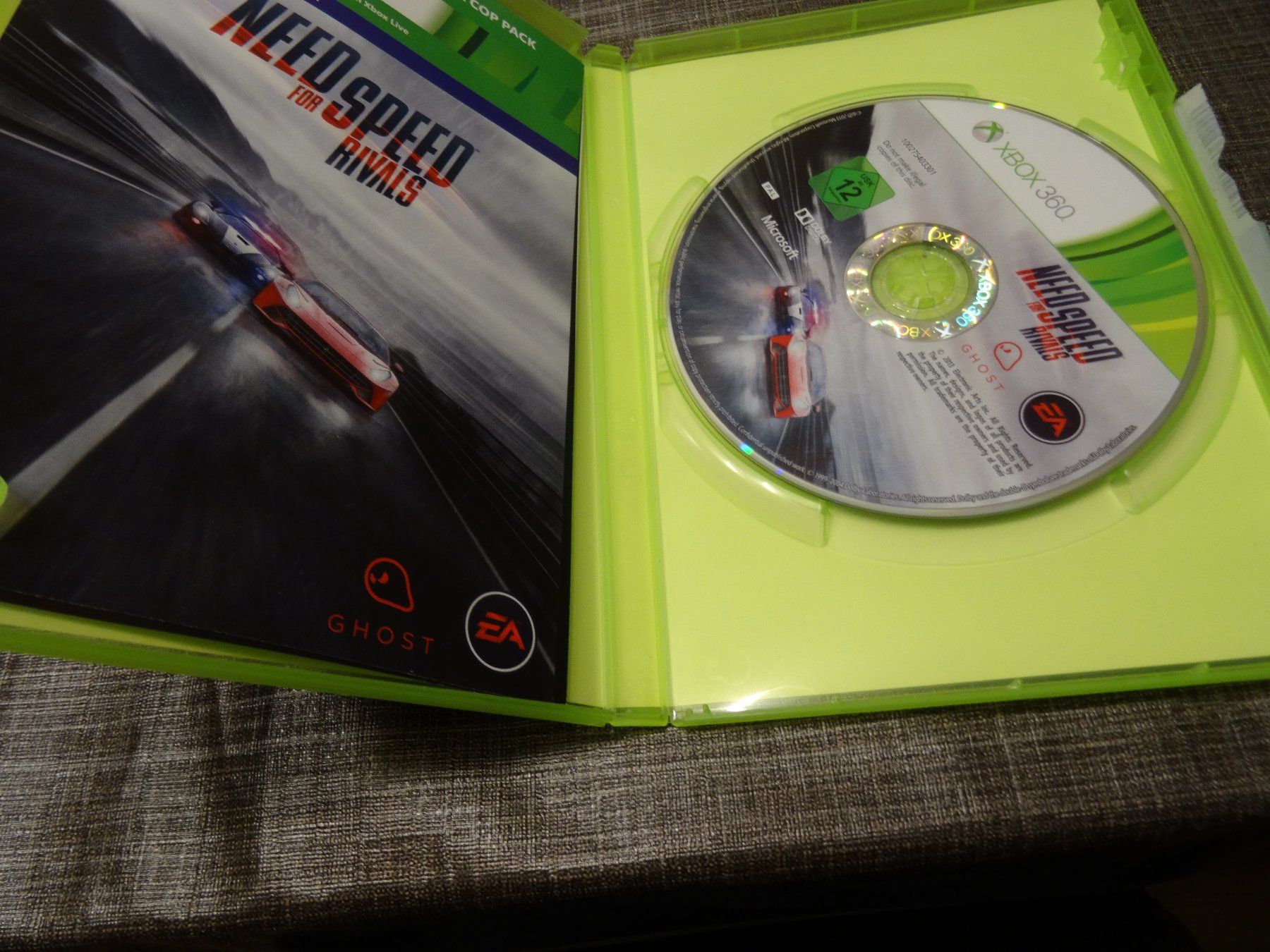 Microsoft Giochi: Need for Speed Rivals XBOX 360 – Usato da Olten venduto da Disc-Ausverkauf 1