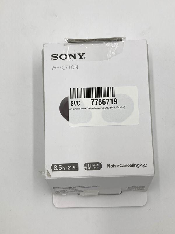 Sony Kopfhörer: SONY | WF-C710N | In-Ear Kopfhörer | Schwarz – Neu (gemäss Beschreibung) aus Wittenbach von Restwert_St-Gallen 3