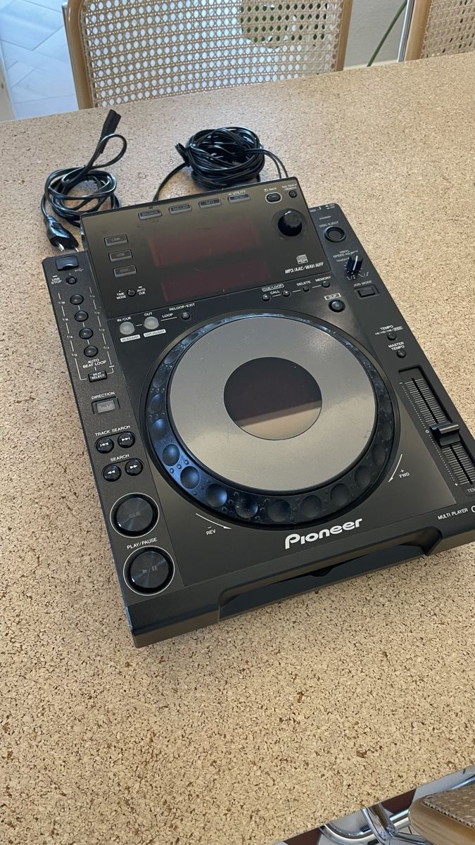 Pioneer Lettore multimediale & Streamer: Pioneer CDJ-900 – Usato da Zürich venduto da nic_syf6 3