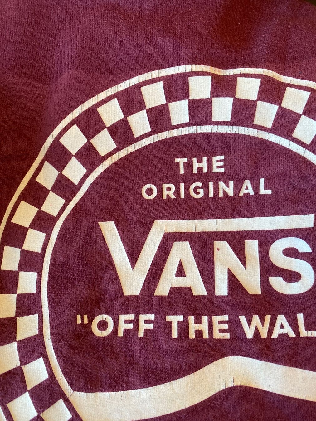 Maglioni & Felpe: VANS Pullover Gr. L weinrot – Usato da Heiden venduto da fam_797q 2
