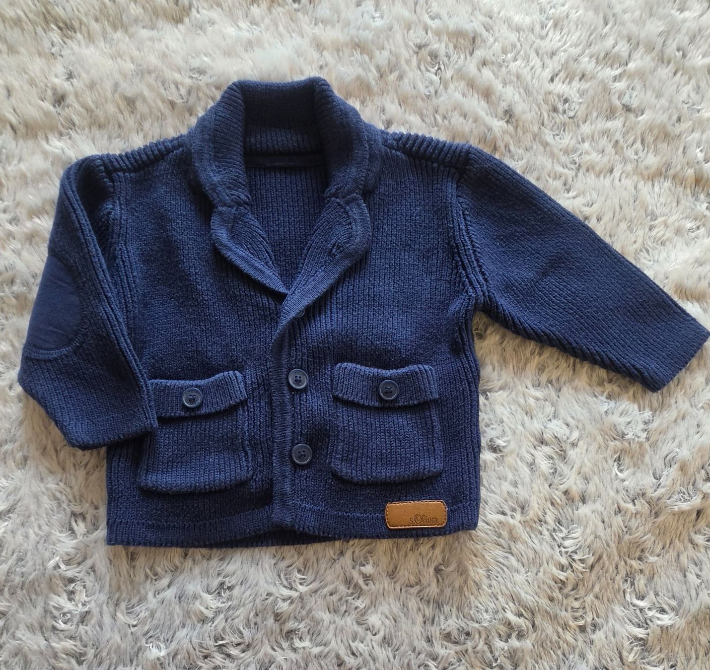 S.Oliver Giacche & Cappotti: Cardigan bébé taille 62 – Usato da Chippis venduto da tom_lt6g