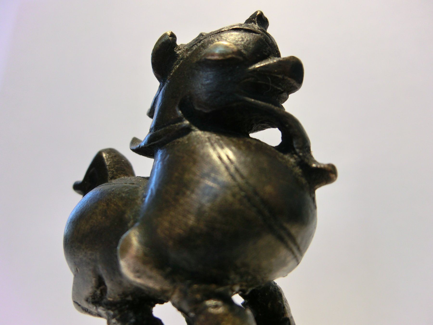 Sculture & Statue: ANTIKES OPIUM - GEWICHT – Usato da Basel venduto da wyba44 6