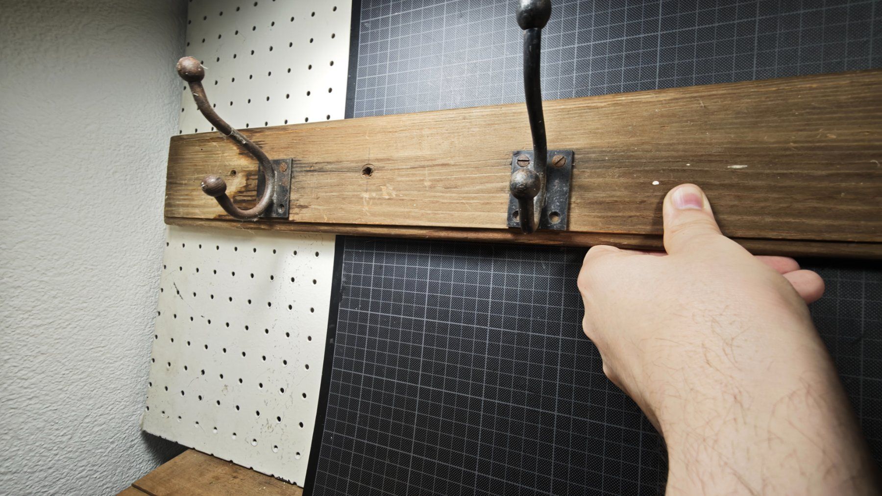 Ferramenta: Wunderschöne alte Garderobe – Usato da Gelterkinden venduto da MYSTOREFORYOU4460 2
