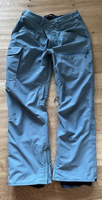 Pantaloni: Skihosen Burton Grösse M blau – Usato da Münsingen venduto da cla_5v9c