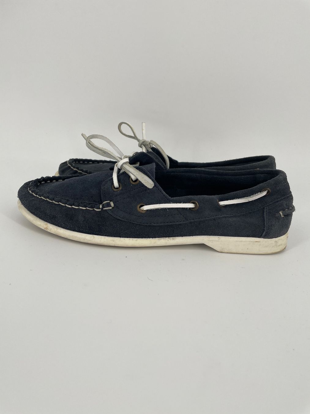 Scarpe da donna: Leder Mokassin Gr. 39 – Usato da Auenstein venduto da moin. 3