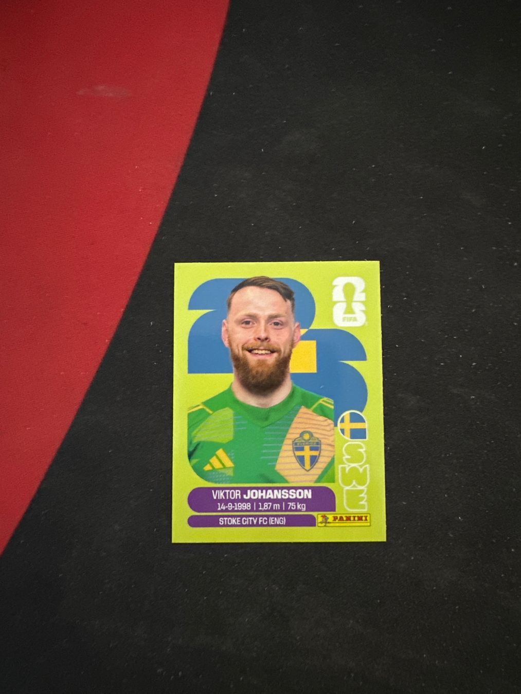 Panini Carte collezionabili: Panini FIFA WM 2026 Sticker - SWE 2 – Usato da Sulz AG venduto da DealWerk