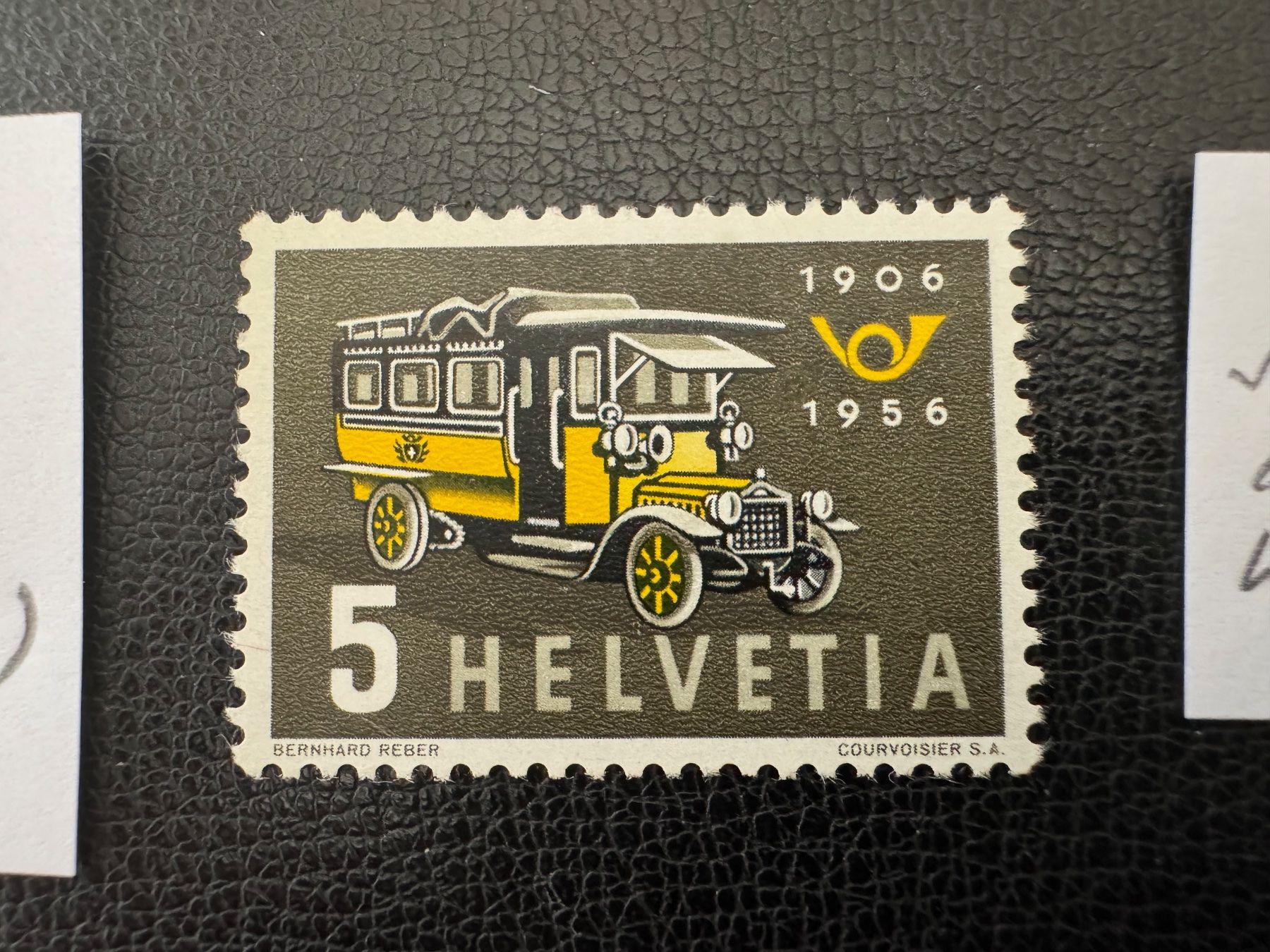 Alle Briefmarken: Freimarken, 6 ABARTEN, postfrisch – Neu (gemäss Beschreibung) aus Stallikon von HILDECH1 6