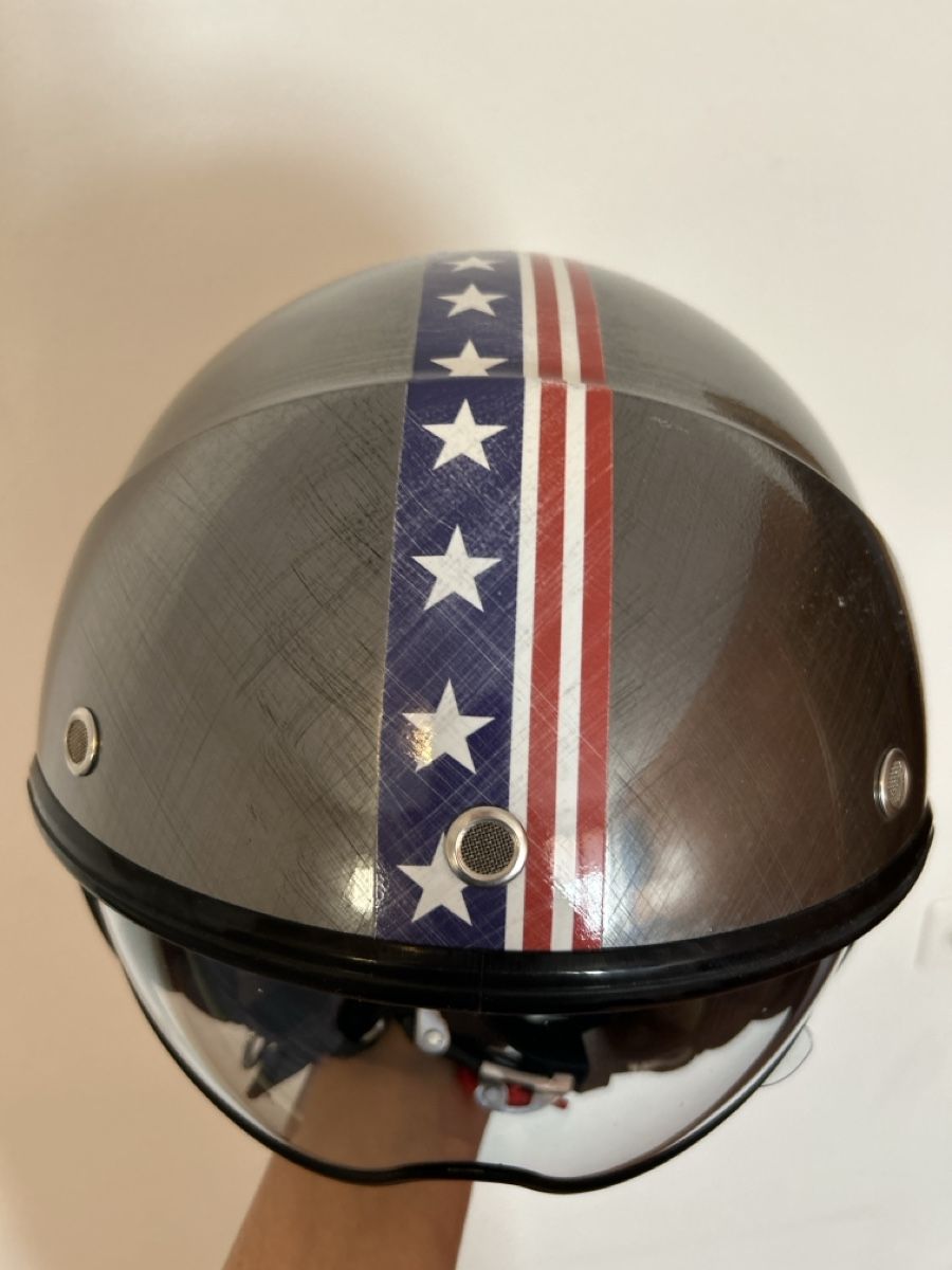 Caschi & visiere: Helmet and gloves for motorcycle  – Usato da Riva San Vitale venduto da mdu_q68b 2