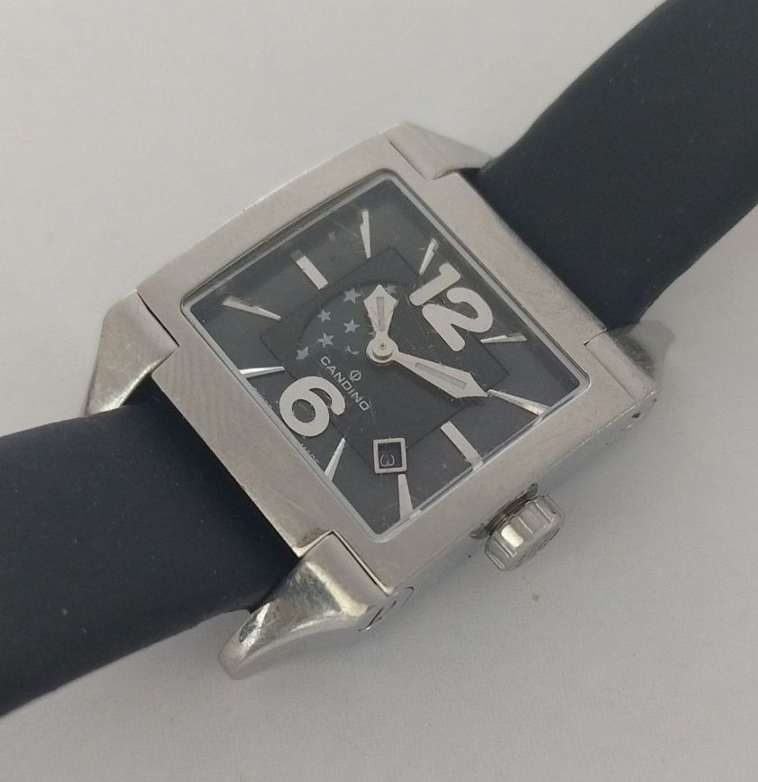 Candino Orologi: Candino C4360 eckig mondphase Lederarmband – Usato da Untersiggenthal venduto da TimeandShine 3