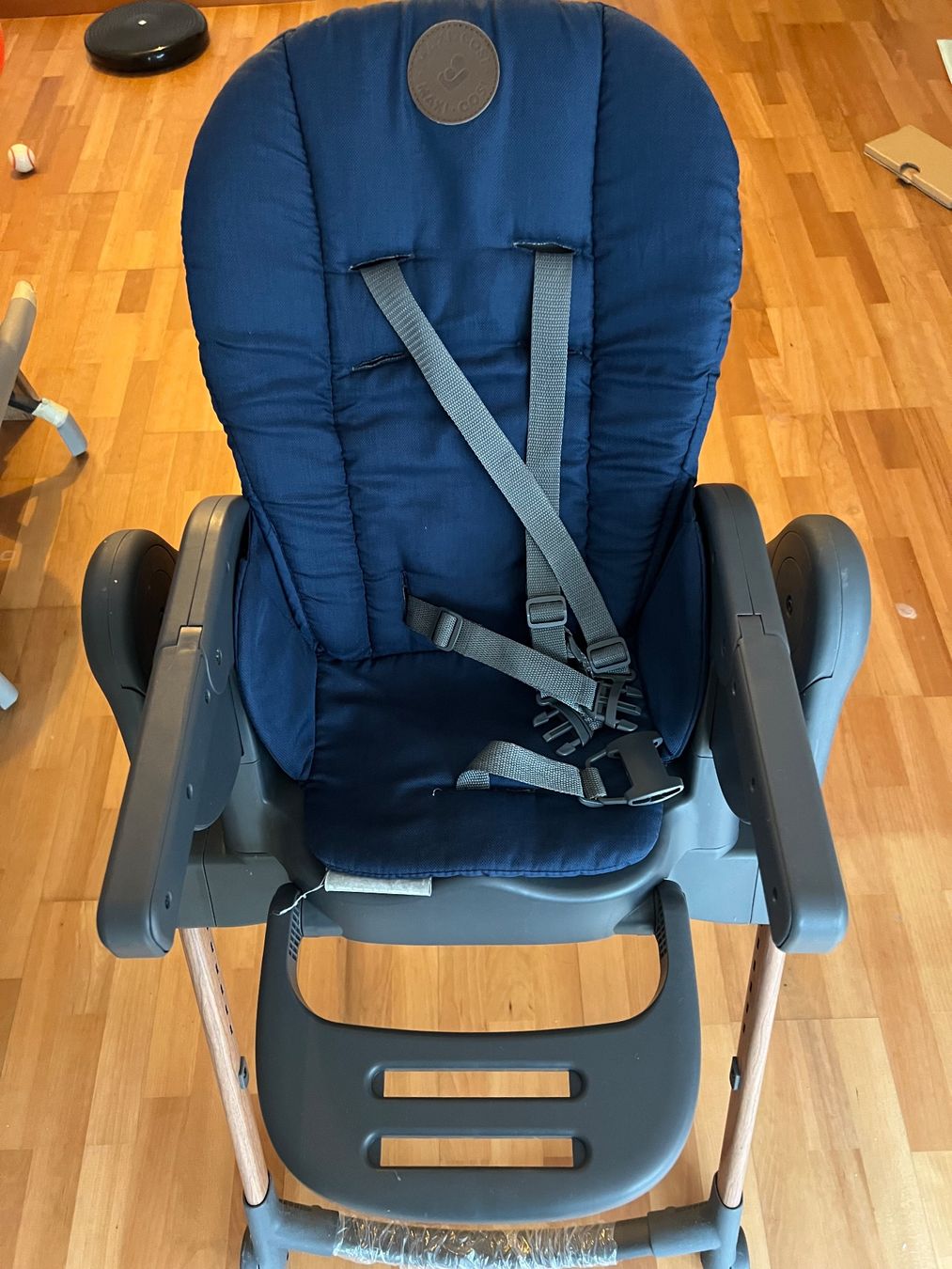 Maxi-Cosi Seggioloni: Maxi-Cosi Minla Hochstuhl Blau – Usato da Oberweningen venduto da ele_bf2t 2