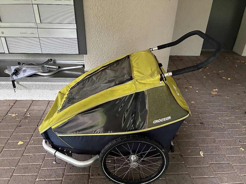 Rimorchi: Croozer kid for 2 – Usato da Zürich venduto da Majatzki 2