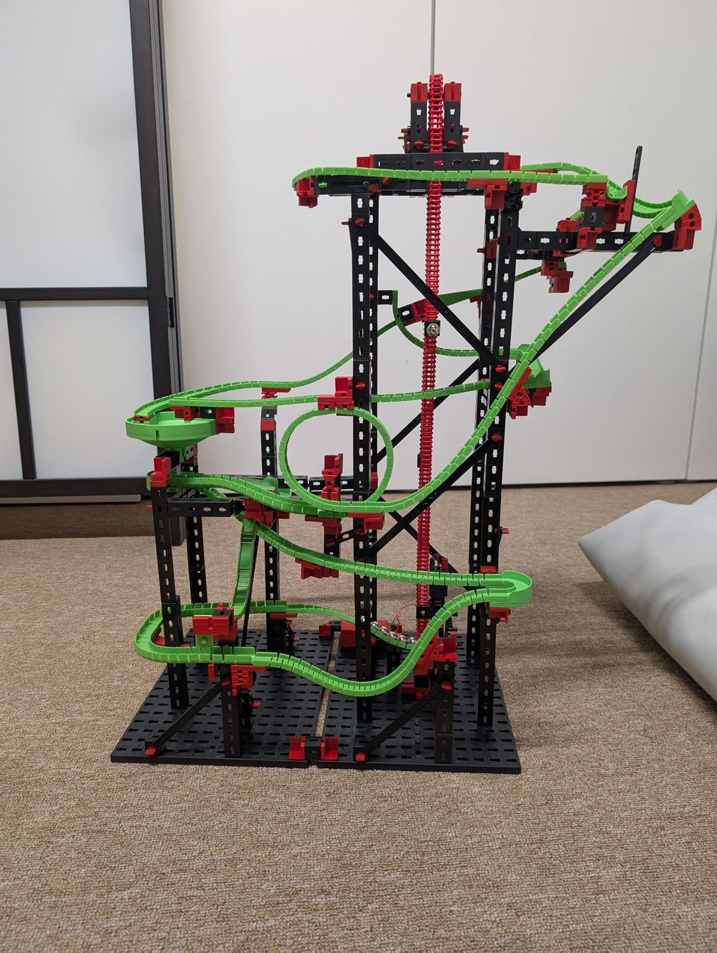 Fischer Baukästen: Fischertechnik Profi Dynamic L2 Kugelbahn neuwertig – Gebraucht aus Zürich von Ray81 4
