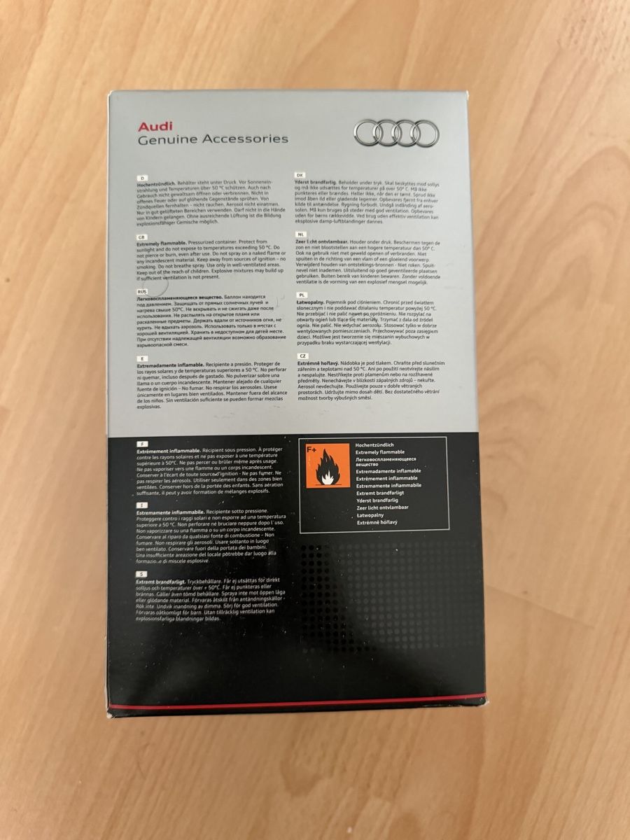 Prodotti per la cura: Audi Cabrio Pflege Set neu – Nuovo e nell'imballaggio originale da ZUG venduto da Porsche_nwp7 4