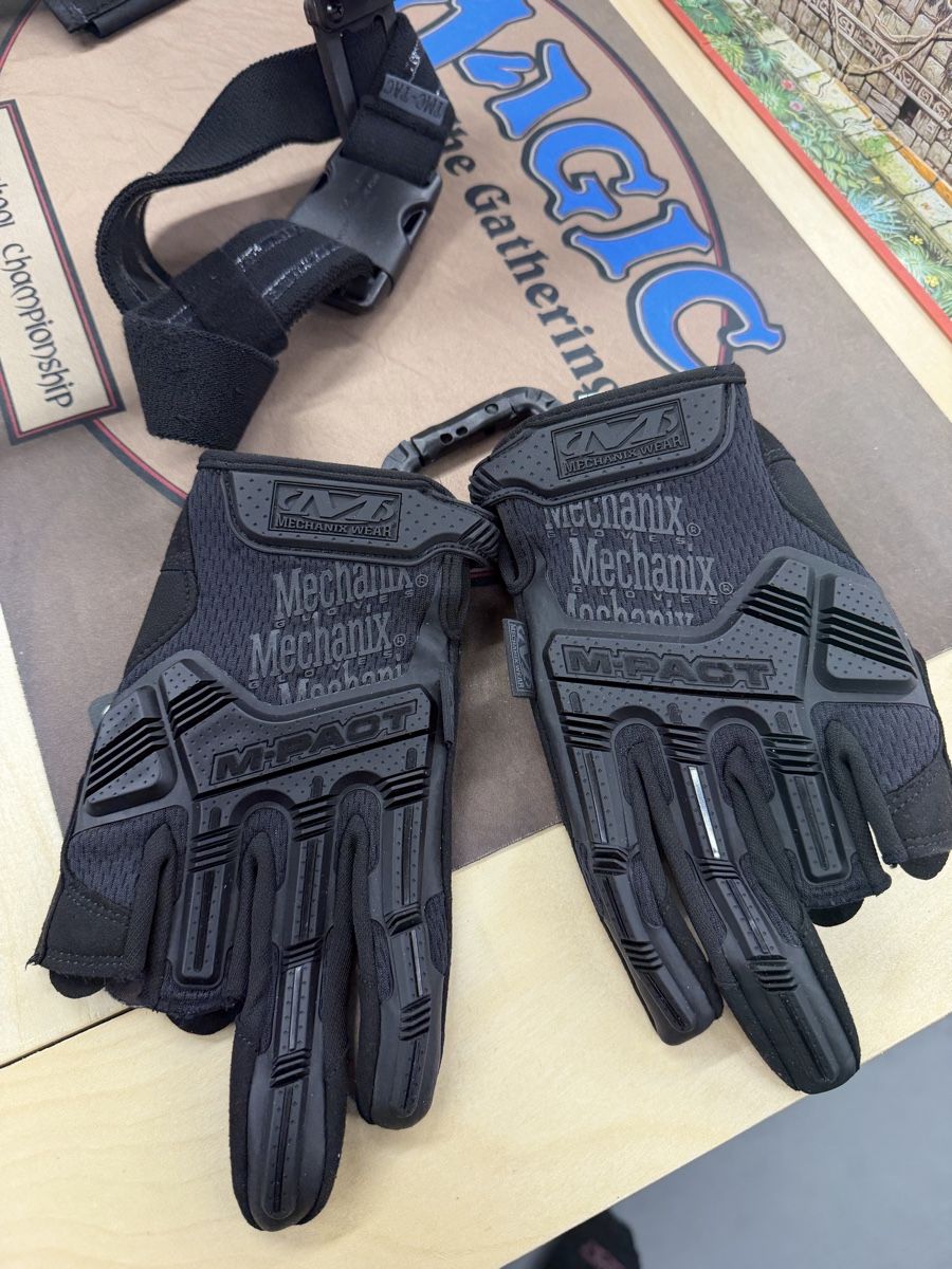 Handschuhe & Handstulpen: Guanti Mechanix M-Pact neri  – Neu (gemäss Beschreibung) aus Sonvico von Harley1365
