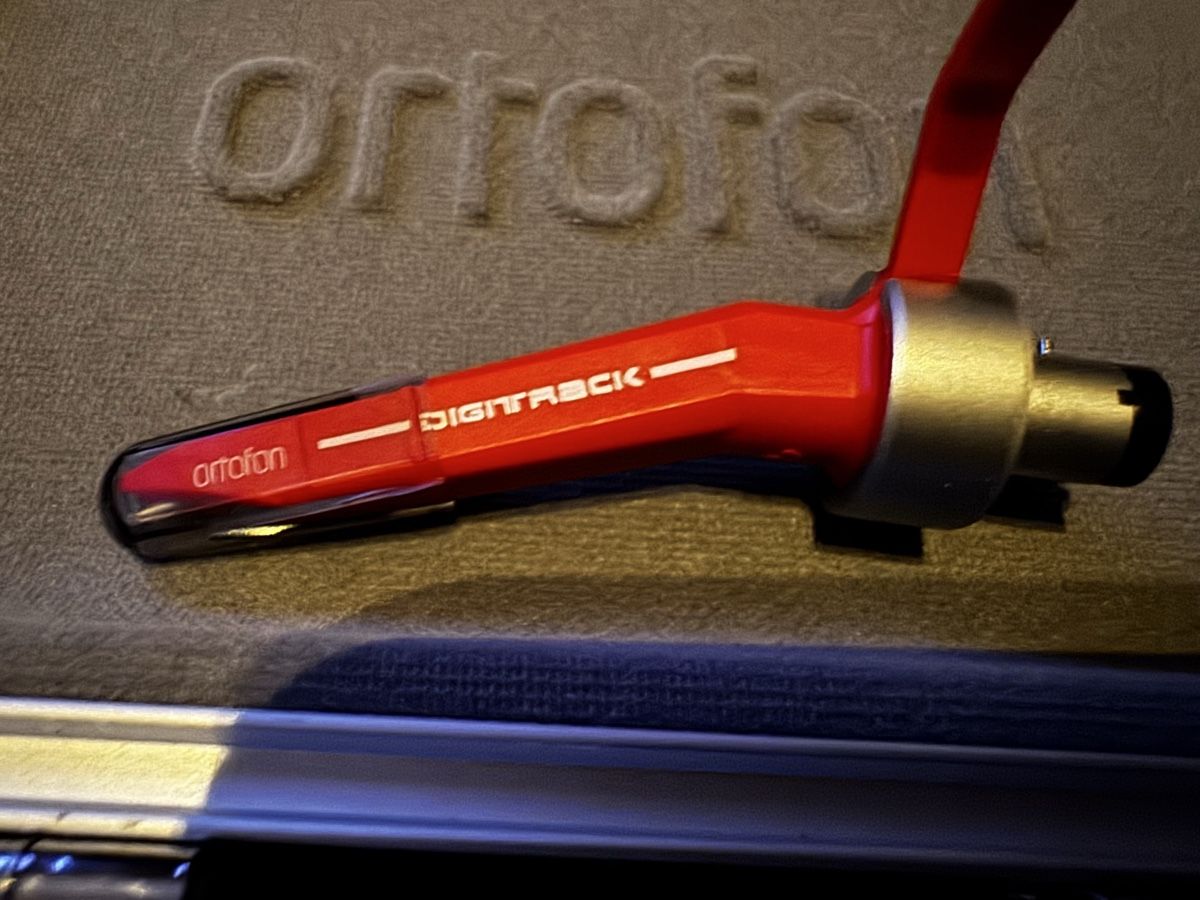Ortofon Plattenspieler: Ortofon Concorde DigiTrack System - Tonabnehmersystem – Gebraucht aus Zürich von 1cut2 1