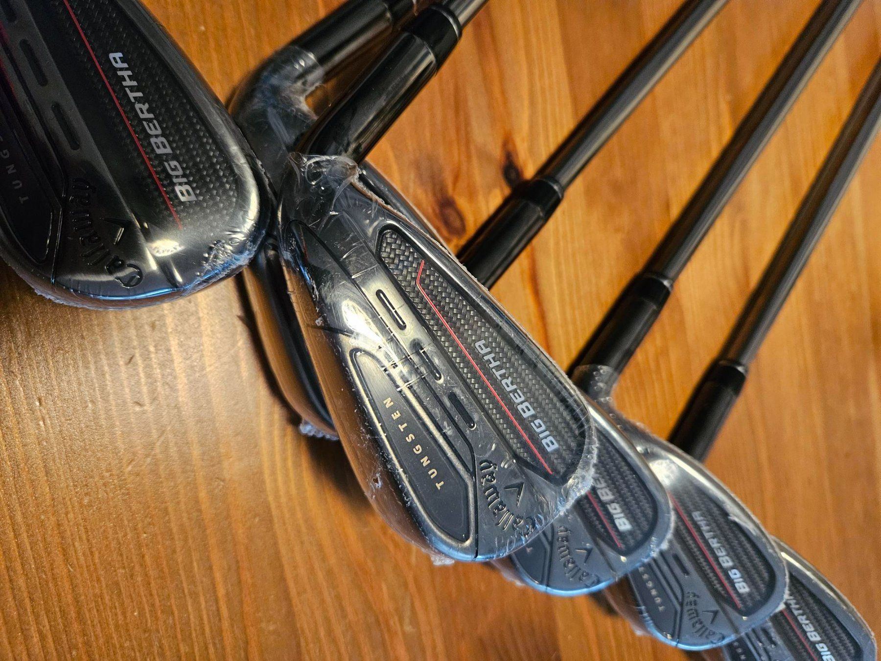 Callaway Mazze & Set: Callaway Eisenset Big Bertha NEU – Nuovo e nell'imballaggio originale da Bern venduto da Turri007 1