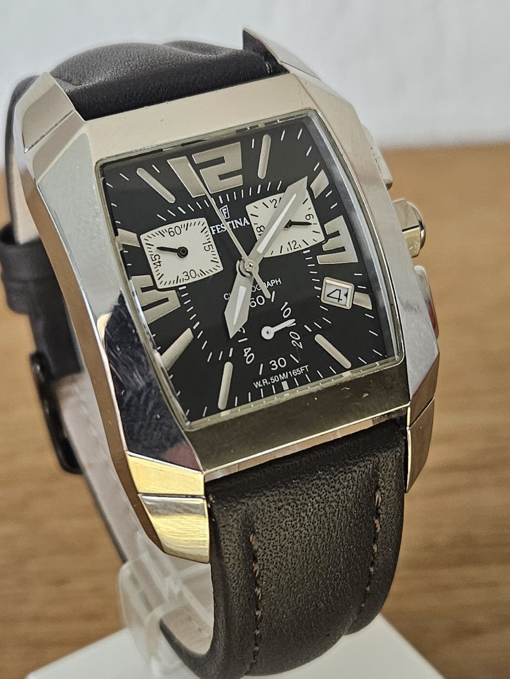 Festina Uhren: Festina Herrenuhr Chronograph 33mm – Gebraucht aus Flamatt von pie_f9zm 1