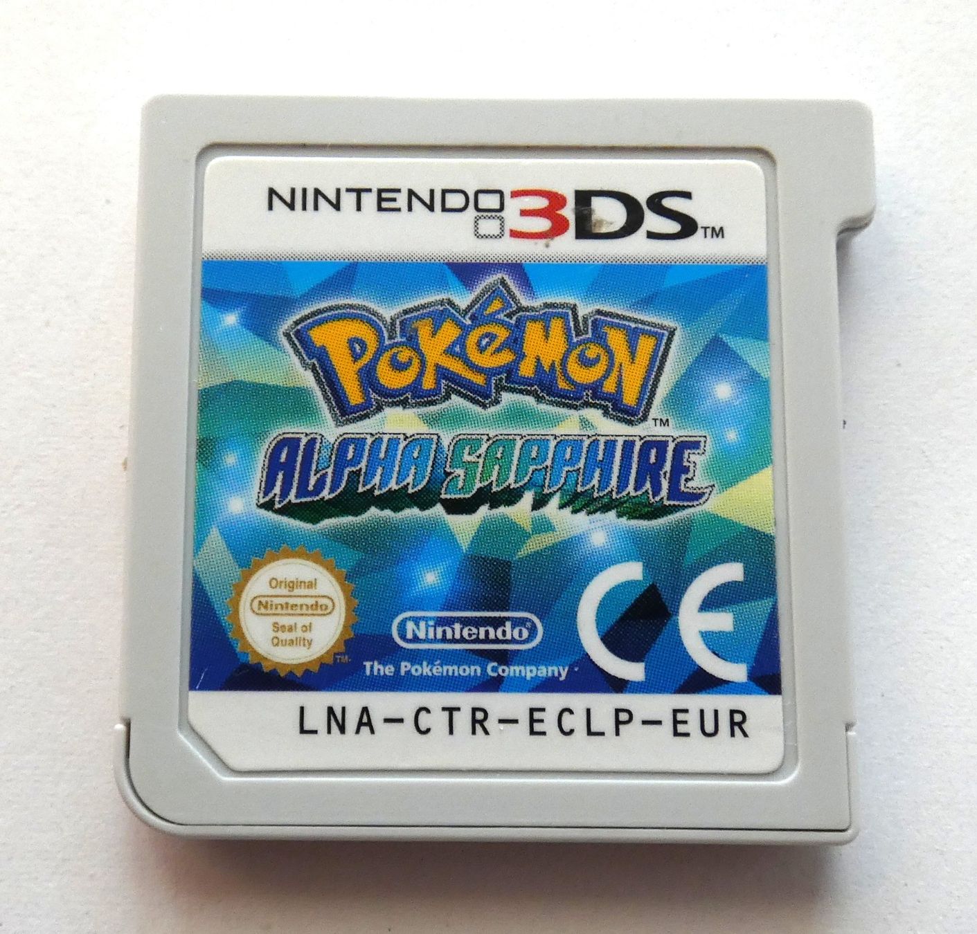 Pokémon Giochi: Nintendo 3DS - POKEMON Alpha Sapphire – Usato da La Sarraz venduto da classicworldcoins