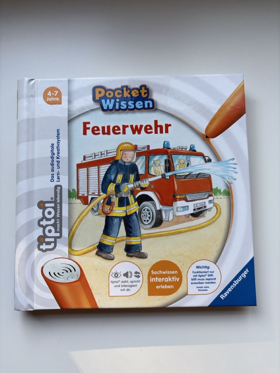 Libri: Tiptoi-Bücherset – Usato da Laupen ZH venduto da Sina334 3