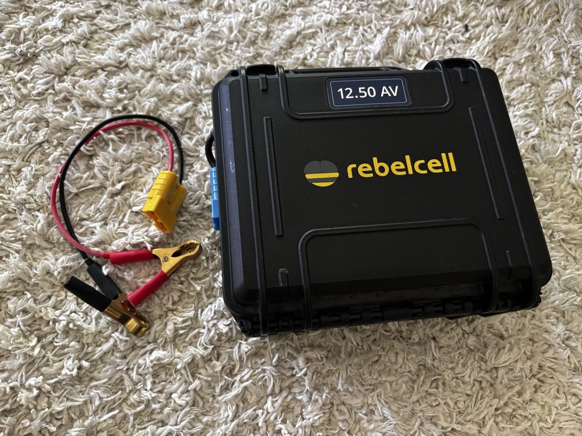 Akkus: Rebelcell – Gebraucht aus Luzern von sam.l. 2