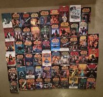 58 Star Wars Bücher – Romane & Legends – Sammlung auflösung