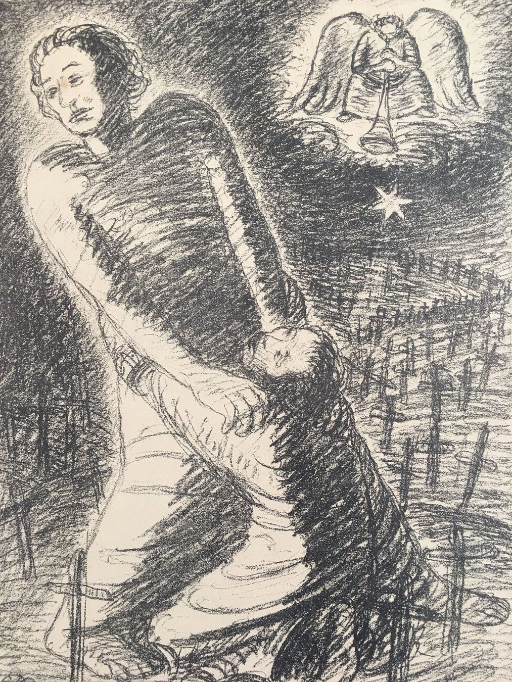 Grafica & Litografie: Ernst Barlach "Erst Sieg, dann Frieden" – Usato da Nennigkofen venduto da juhit 1