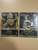 Lot Cartes Naruto Mythos TCG 1ère édition - État neuf