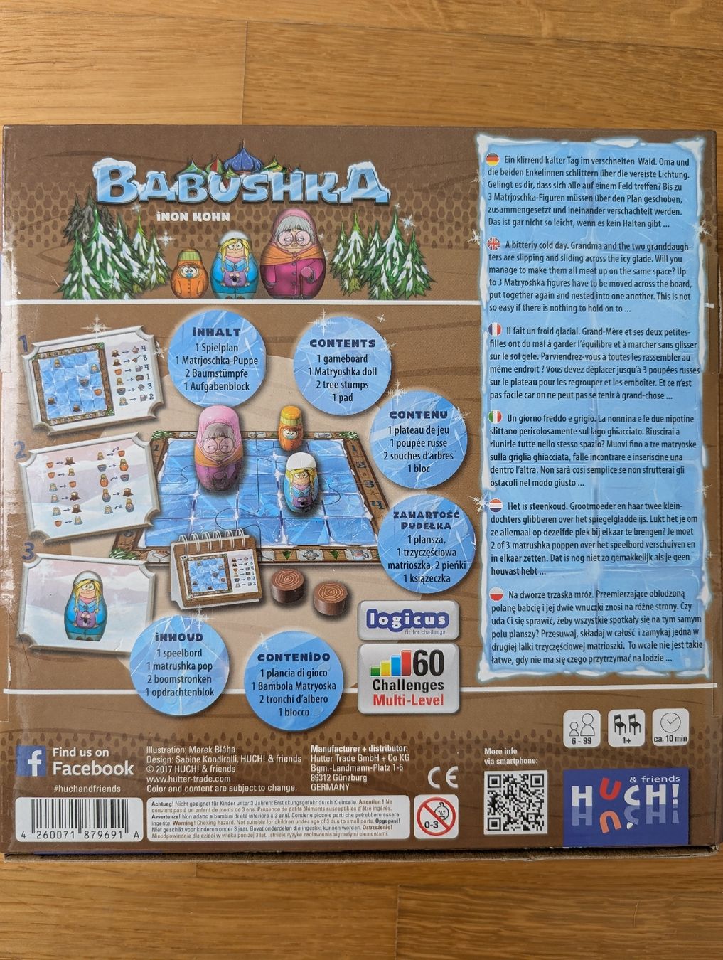 Spiele: Babushka, Logikspiel – Gebraucht aus Wädenswil von HummerZH 1