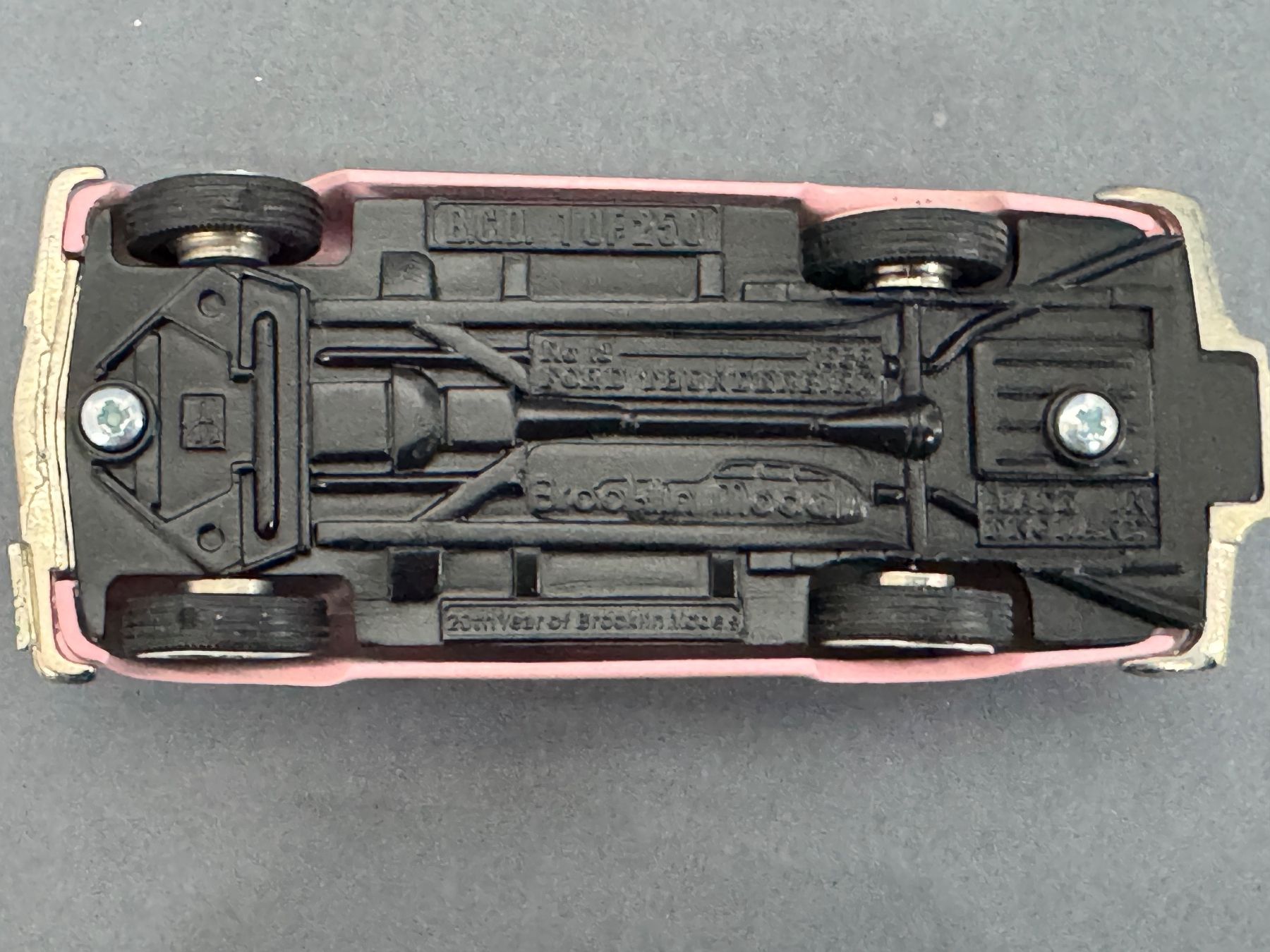 Brooklin Modellautos: Marilyn Monroe Thunderbird Set 1993 Brooklin 13X – Gebraucht aus Luzern von aa43modelcars-Luzern 8