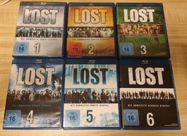 LOST - Die komplette Serie auf Bluray