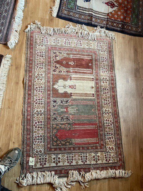 Teppiche: Orientalischer Teppich mit Muster 85 x 140 cm – Gebraucht aus Dietikon von bru_cht6