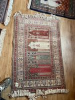 Orientalischer Teppich mit Muster 85 x 140 cm