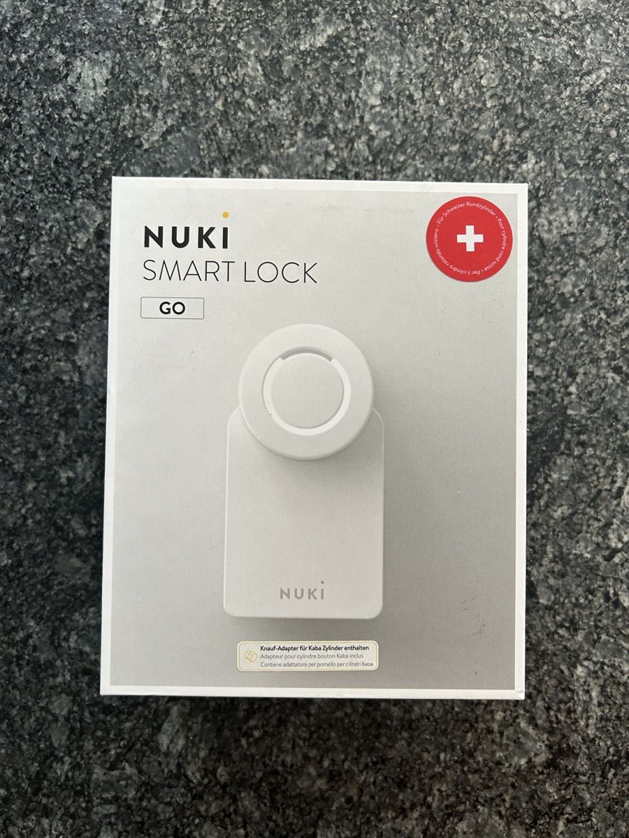 Nuki Cadenas: Nuki Smart Lock Go neuwertig; CH-Version – Neuf (Voir description) à Diepoldsau par Kekoa75