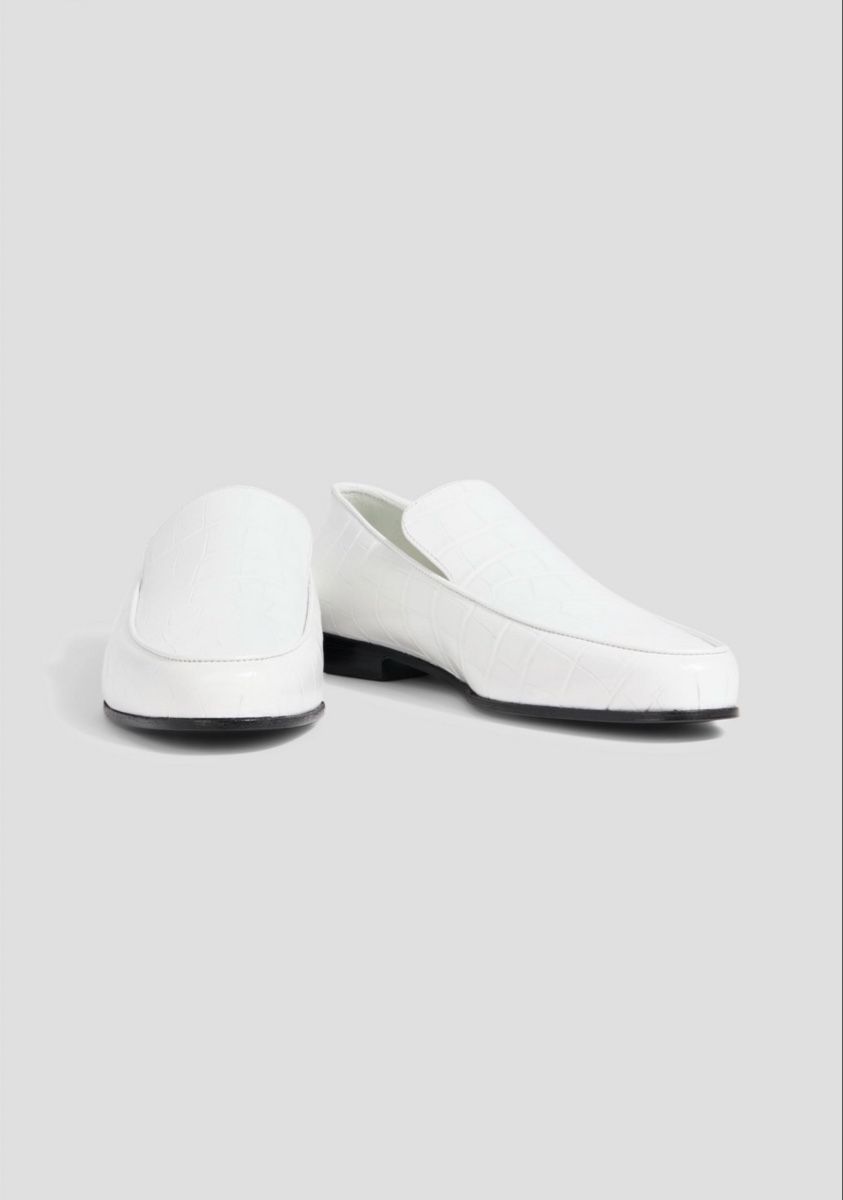 Totême Damenschuhe: Toteme leather loafers  – Neu und originalverpackt aus Paradiso von viorea 2